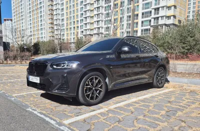 BMW X4 2023, 42500 км, за 58200000 KRW - фото 4