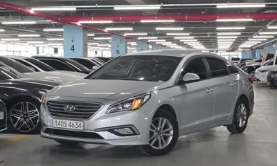 Hyundai Sonata · 2016 год