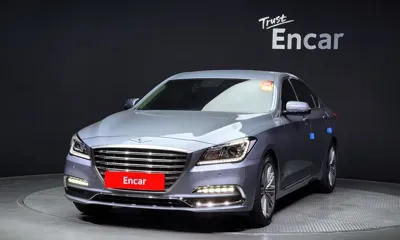 Genesis G80 · 2017 год