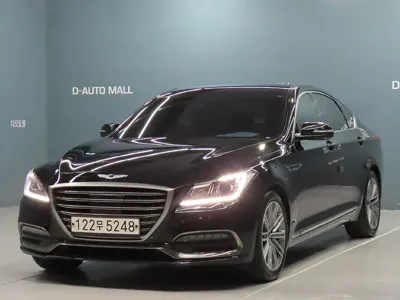 Genesis G80 · 2019 год