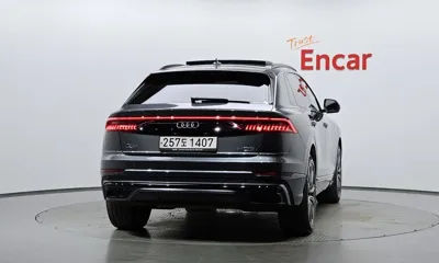 Audi Q8 2021, 94700 км, за 53700000 KRW