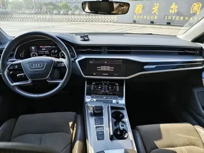 Audi A7L 2023, 59700 км, за 213800 CNY - фото 6