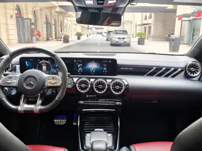 Mercedes-Benz CLA AMG 2021, 69000 км, за 238800 CNY - фото 11