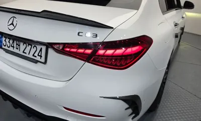 Mercedes-Benz C-Class 2023, 42984 км, за 44200000 KRW - фото 23