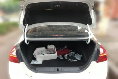 Geely Auto Emgrand 2018, 30400 км, за 35596.28 CNY - фото 16