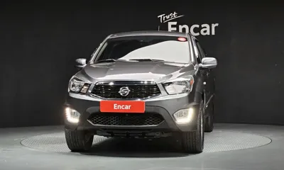 KG_Mobility_Ssangyong KORANDO 2018, 86428 км, за 9300000 KRW
