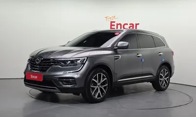 Renault-KoreaSamsung QM6 · 2020 год