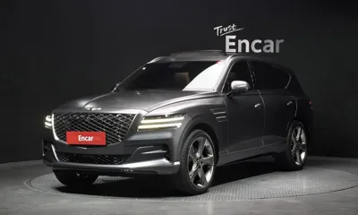Genesis GV80 · 2020 год