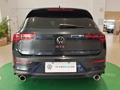 Volkswagen Golf GTI 2023, 32000 км, за 152800 CNY - фото 4