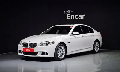 BMW 5-Series · 2016 год