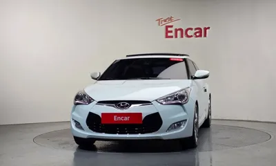 Hyundai Veloster 2012, 117661 км, за 4200000 KRW