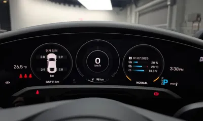 Porsche Taycan 2021, 36211 км, за 96000000 KRW - фото 8