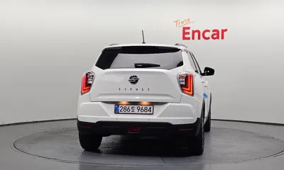 KG_Mobility_Ssangyong TIBOLI 2022, 21962 км, за 14200000 KRW