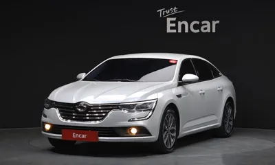 Renault-KoreaSamsung SM6 · 2016 год
