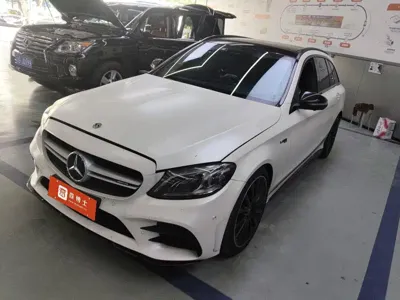 Mercedes-Benz C-Class AMG · 2019 год