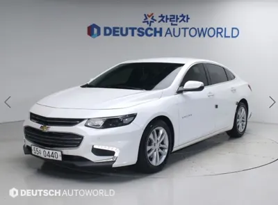 ChevroletGMDaewoo Malibu · 2017 год