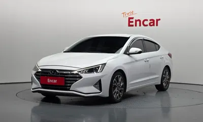 Hyundai Avante · 2020 год