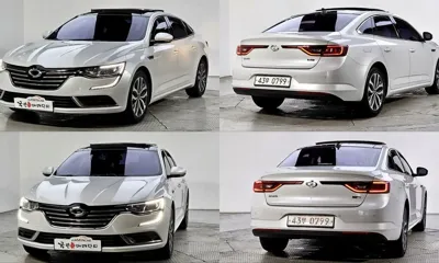 Renault-KoreaSamsung SM6 · 2016 год