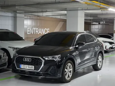 Audi Q3 2023, 63054 км, за 45900000 KRW - фото 2
