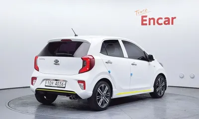 Kia Morning 2017, 95420 км, за 8700000 KRW