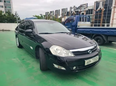 Renault-KoreaSamsung SM5 2009, 147500 км, за 2290000 KRW
