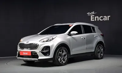 Kia Sportage · 2019 год