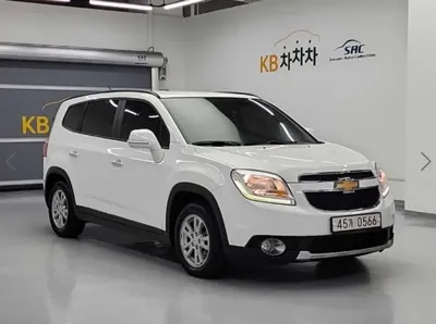 ChevroletGMDaewoo Orlando 2016, 227079 км, за 3600000 KRW