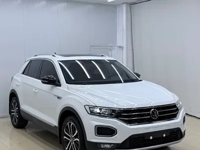 Volkswagen T-Roc 2022, 19000 км, за 117800 CNY - фото 3