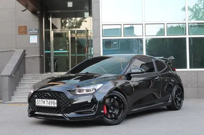 Hyundai Veloster · 2021 год