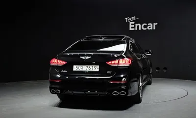 Genesis G80 2018, 82919 км, за 24500000 KRW
