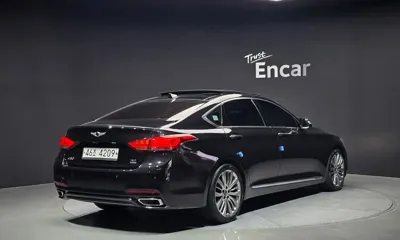 Genesis G80 2018, 96949 км, за 18700000 KRW