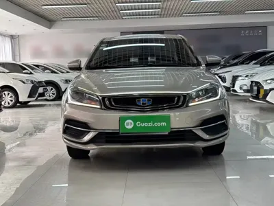 Geely Emgrand 2018, 23500 км, за 27799 CNY