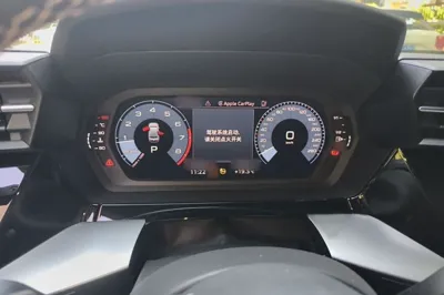 Audi A3 2023, 43600 км, за 155197.64 CNY