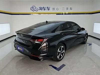 Hyundai Elantra 2021, 27799 км, за 59000 CNY