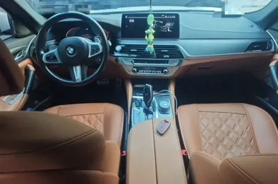 BMW 5 Series 2021, 73000 км, за 223598.81 CNY - фото 8