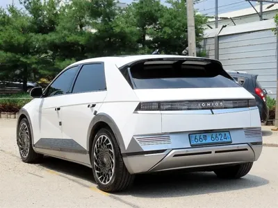 Hyundai Ioniq5 2022, 84500 км, за 29500000 KRW