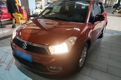 Suzuki SX4 · 2013 год