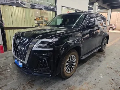 Nissan Patrol · 2019 год