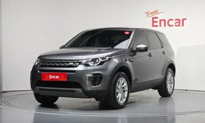 Land Rover Discovery Sport · 2018 год