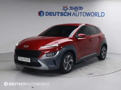 Hyundai Kona · 2021 год