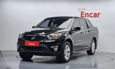 KG_Mobility_Ssangyong KORANDO · 2018 год