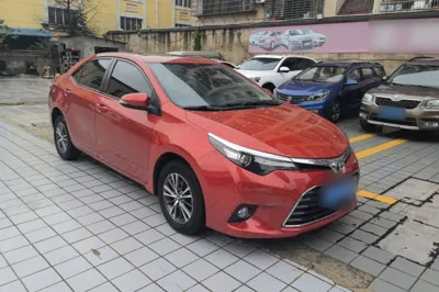 Toyota Levin 2016, 142100 км, за 44968.57 CNY