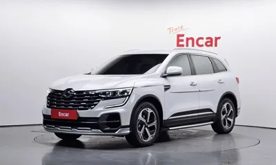 Renault-KoreaSamsung QM6 · 2024 год