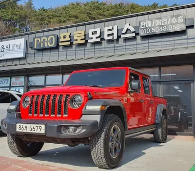 Jeep Gladiator · 2021 год