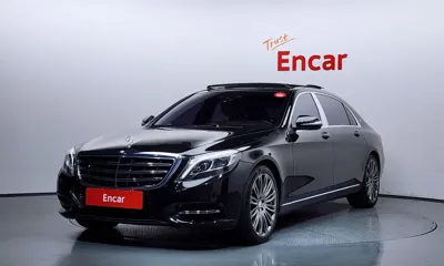 Mercedes-Benz S-Class · 2015 год