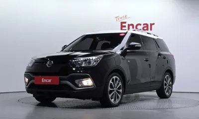 KG_Mobility_Ssangyong TIBOLI · 2018 год