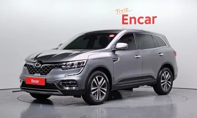 Renault-KoreaSamsung QM6 · 2021 год