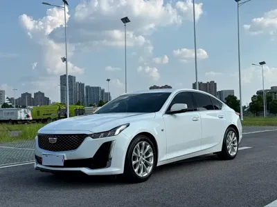 Cadillac CT5 2022, 27000 км, за 128800 CNY - фото 1