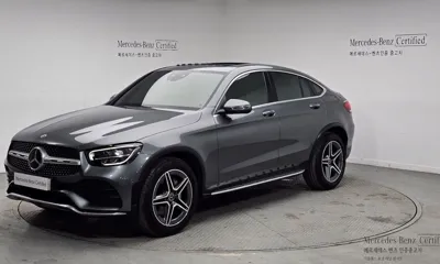 Mercedes-Benz GLC-Class · 2021 год