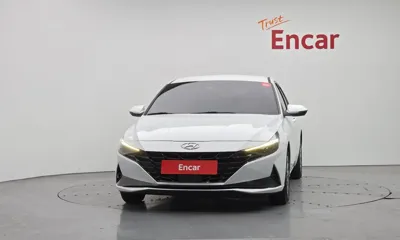 Hyundai Avante 2021, 110116 км, за 12500000 KRW